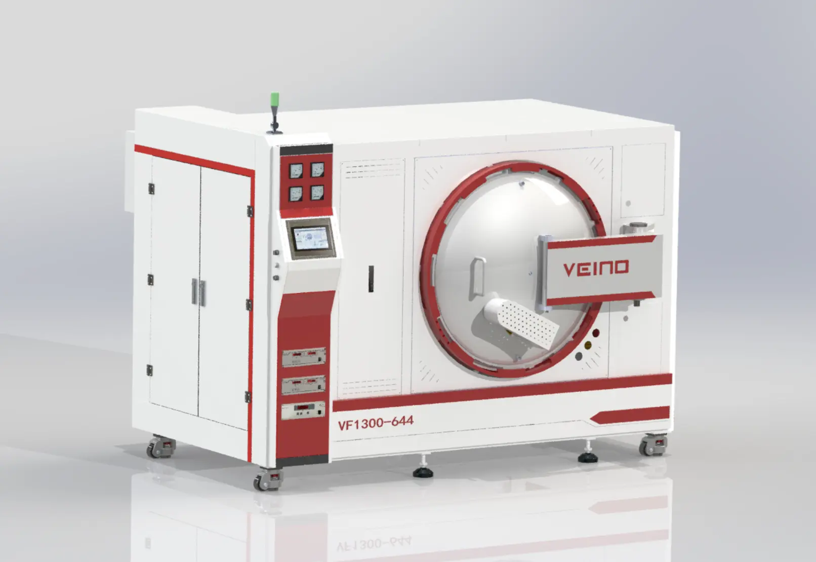 vf 1300-644 (front and rear heating type) vacuum furnace