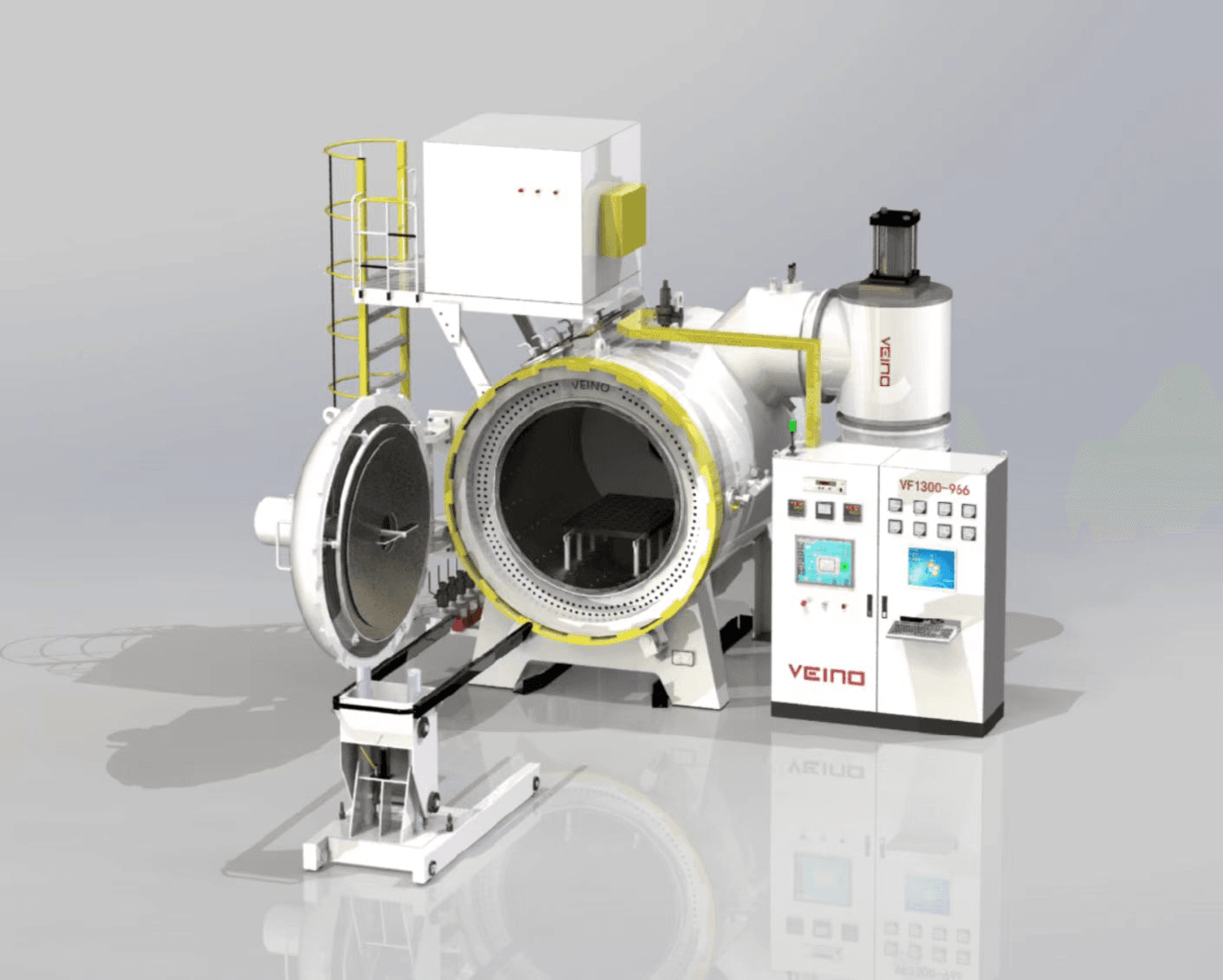 vf1300-1288 vacuum brazing furnace